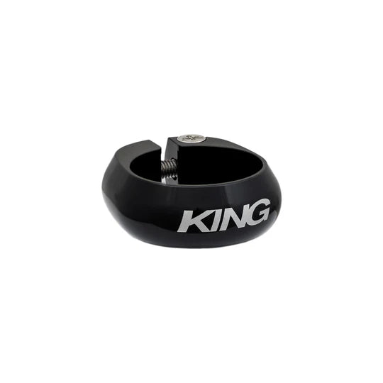 Chris King Aluminum Seatpost Collar Bolt-On Seat Clamp 30.0/31.8/34.9/36.4mm