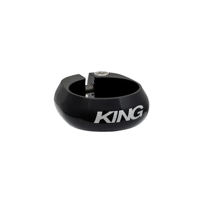 Chris King Aluminum Seatpost Collar Bolt-On Seat Clamp 30.0/31.8/34.9/36.4mm