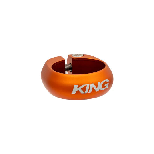 Chris King Aluminum Seatpost Collar Bolt-On Seat Clamp 30.0/31.8/34.9/36.4mm