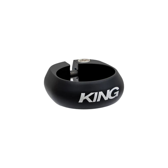 Chris King Aluminum Seatpost Collar Bolt-On Seat Clamp 30.0/31.8/34.9/36.4mm