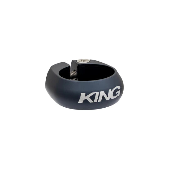 Chris King Aluminum Seatpost Collar Bolt-On Seat Clamp 30.0/31.8/34.9/36.4mm