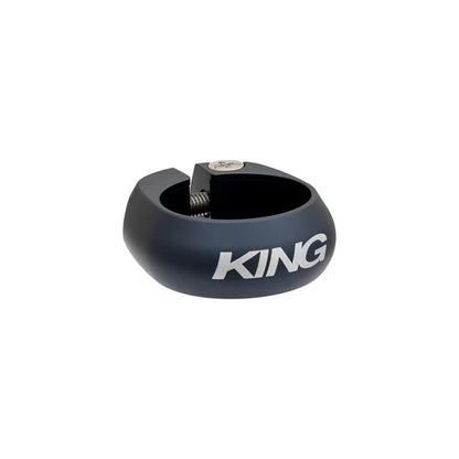 Chris King Aluminum Seatpost Collar Bolt-On Seat Clamp 30.0/31.8/34.9/36.4mm