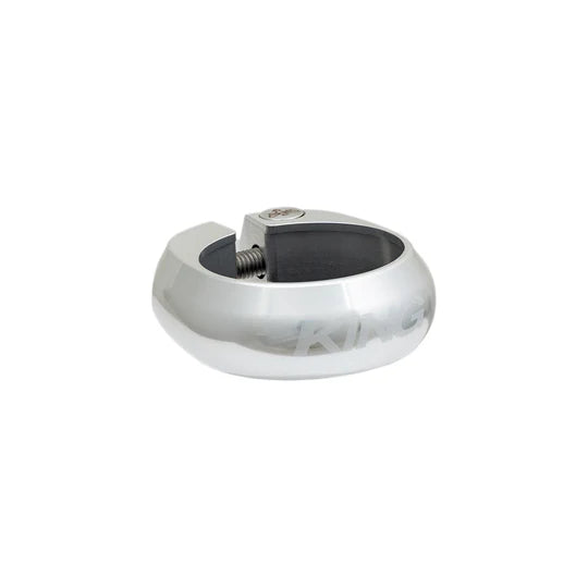 Chris King Aluminum Seatpost Collar Bolt-On Seat Clamp 30.0/31.8/34.9/36.4mm