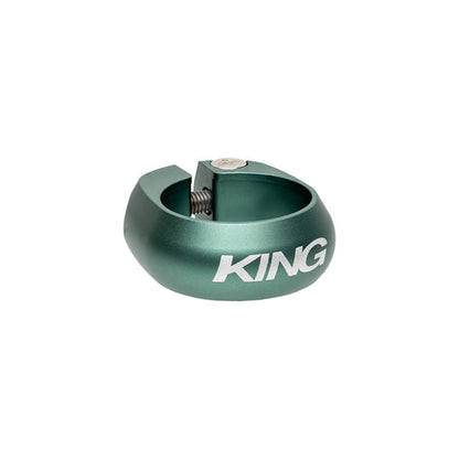 Chris King Aluminum Seatpost Collar Bolt-On Seat Clamp 30.0/31.8/34.9/36.4mm