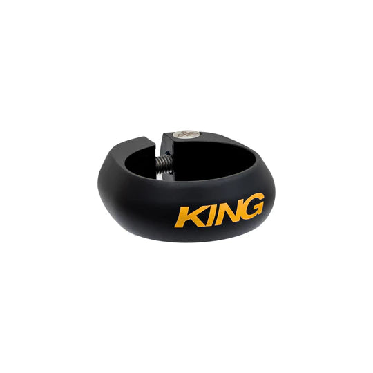 Chris King Aluminum Seatpost Collar Bolt-On Seat Clamp 30.0/31.8/34.9/36.4mm
