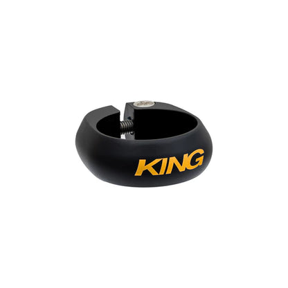Chris King Aluminum Seatpost Collar Bolt-On Seat Clamp 30.0/31.8/34.9/36.4mm