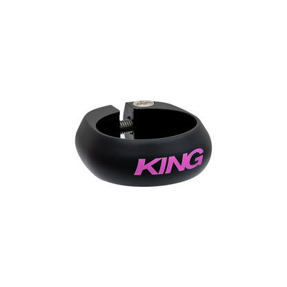 Chris King Aluminum Seatpost Collar Bolt-On Seat Clamp 30.0/31.8/34.9/36.4mm
