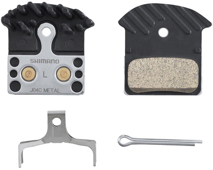 Shimano BR-M9000 Metal Pad ( J04C ) W/Fin (IBPJ04CMFA)