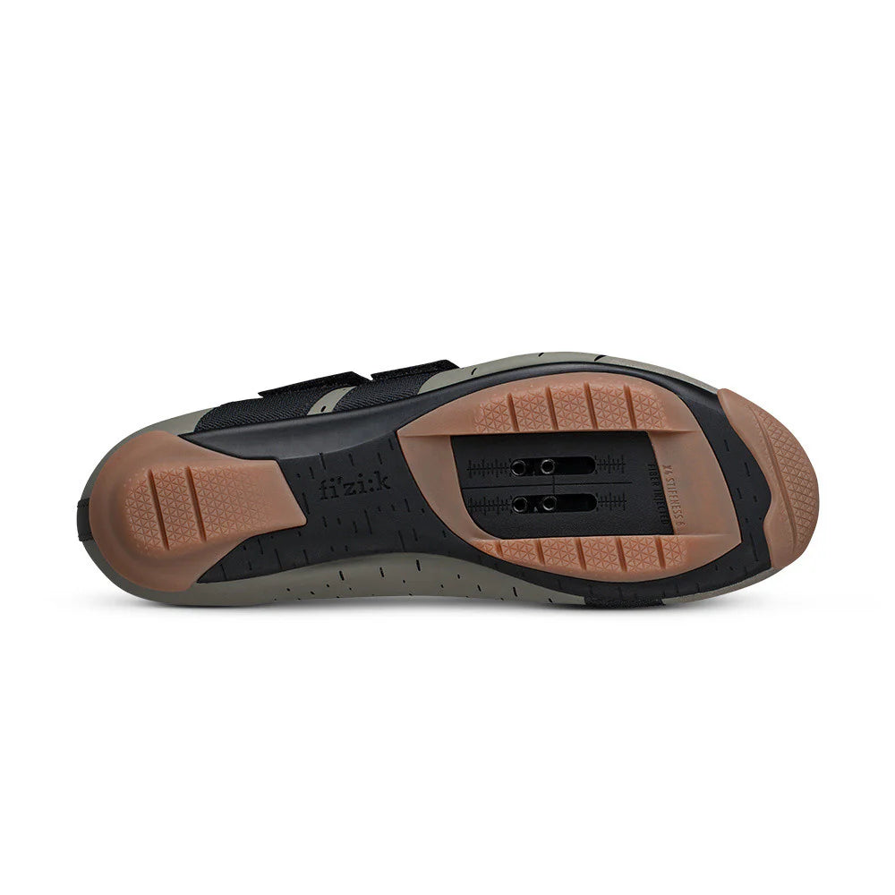 FIZIK TERRA POWERSTRAP X4 -MTB SHOES - MUD CARAMEL