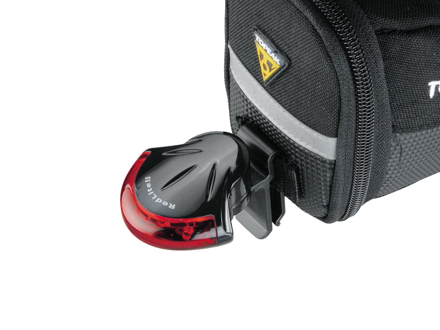 Topeak Redlite II 4 LED’s Rear Light - TMS035B - Black