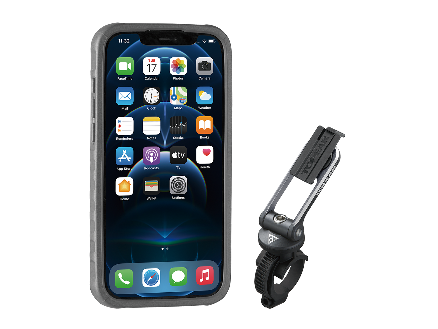 Topeak Ridecase With Mount-Iphone 12 Pro Max