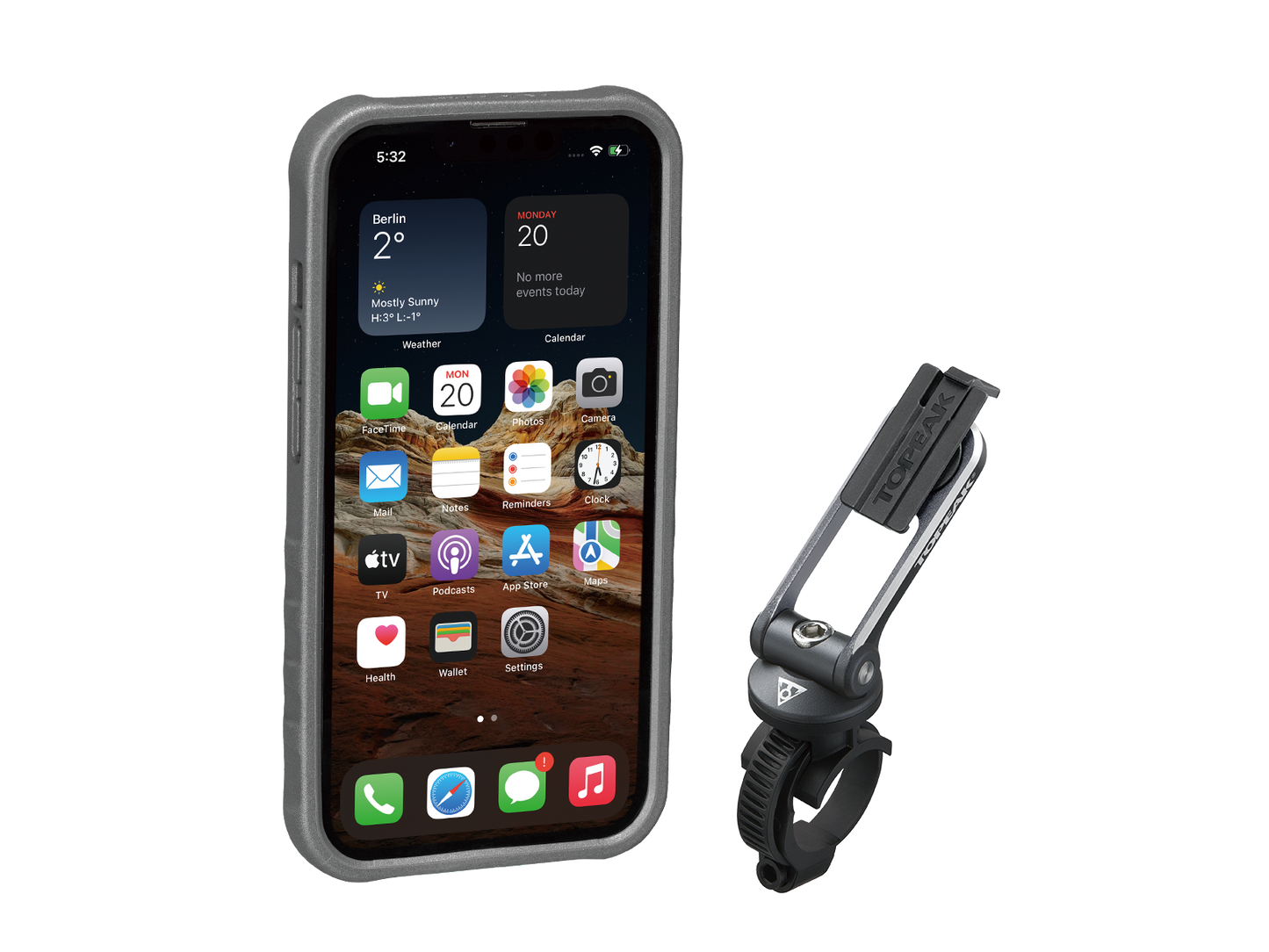 Topeak Ridecase With Mount-IPhone 13