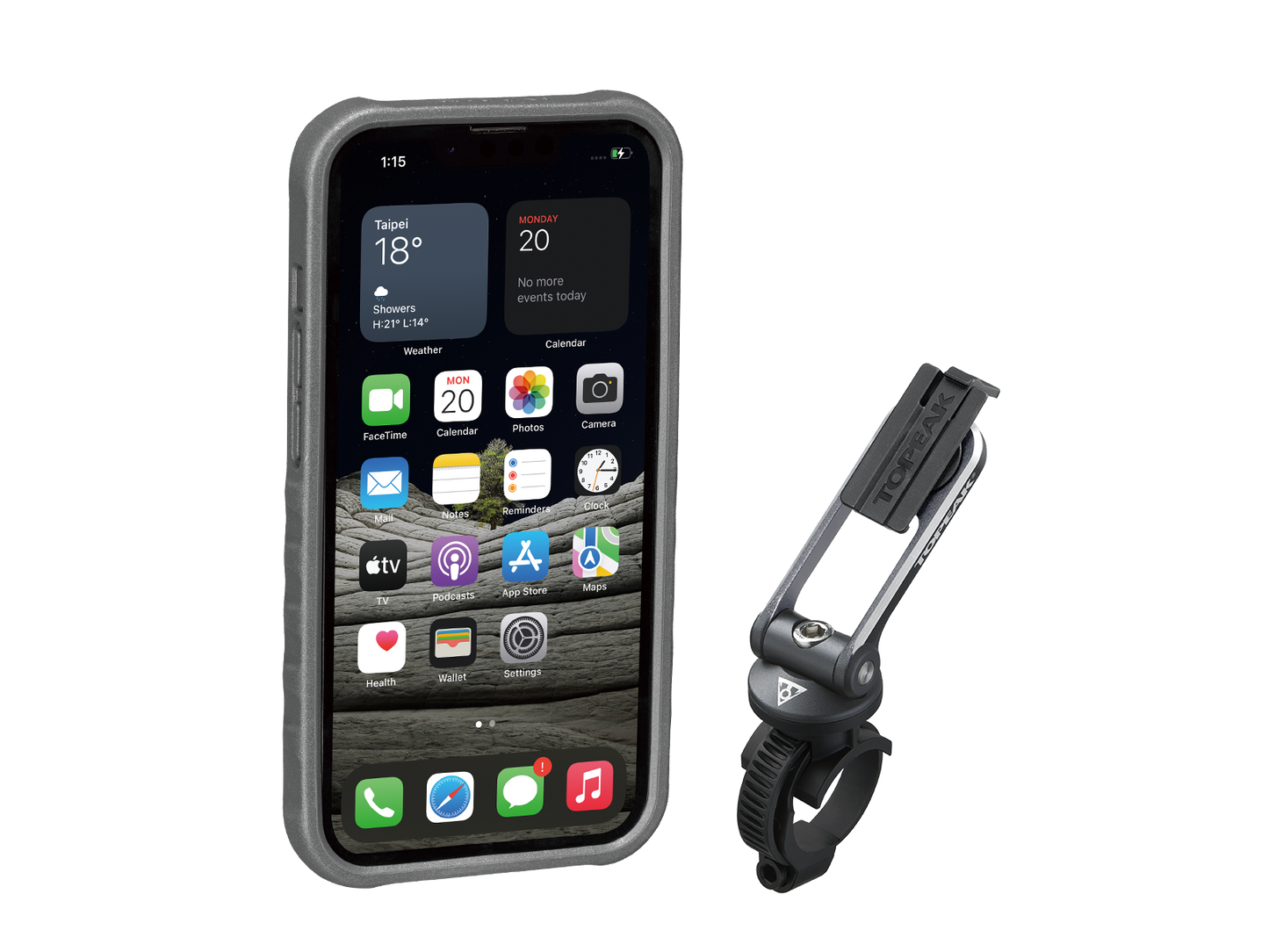 Topeak Ridecase with Mount-IPhone 13 Pro