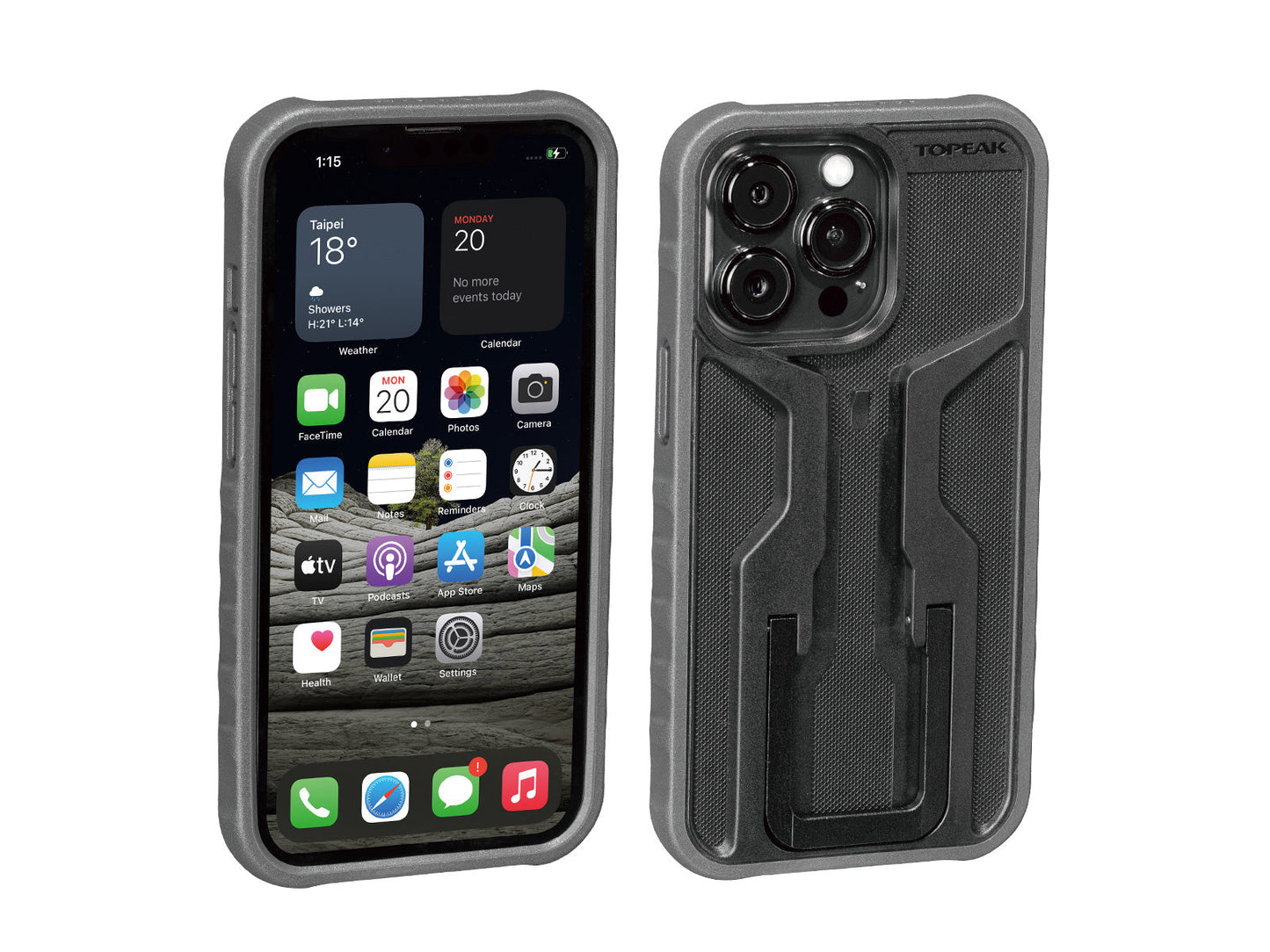 Topeak Ridecase with Mount-IPhone 13 Pro