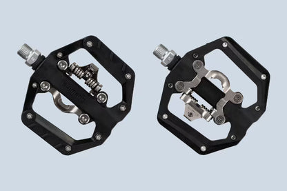 Shimano SPD amd Flat Pedal-PD-EH510
