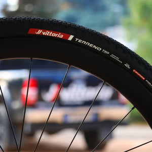 Vittoria Terreno T50 Mixed Gravel Endurance Tubeless Folding Tire