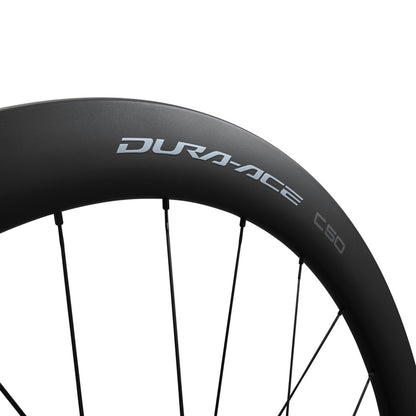 Shimano Dura Ace Center Lock C50 Tubeless Wheelset WH-R9270-C50-TL (Including wheel bag)