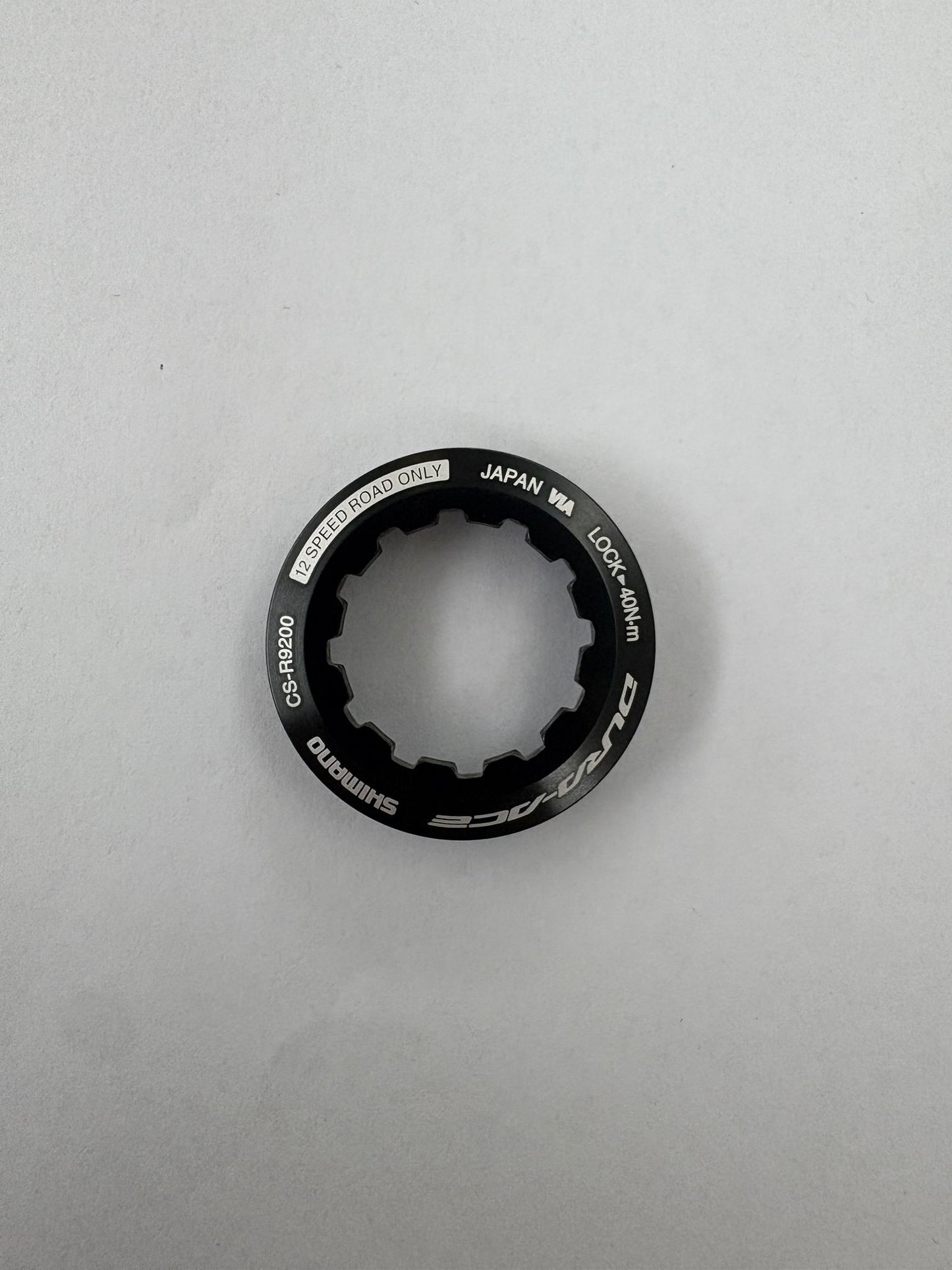 Shimano CS-R9200 Lock Ring & Washer