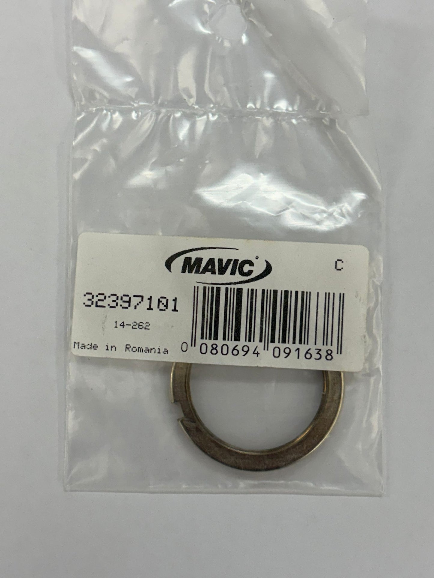 Mavic Track Cog Lock Nut 32397101