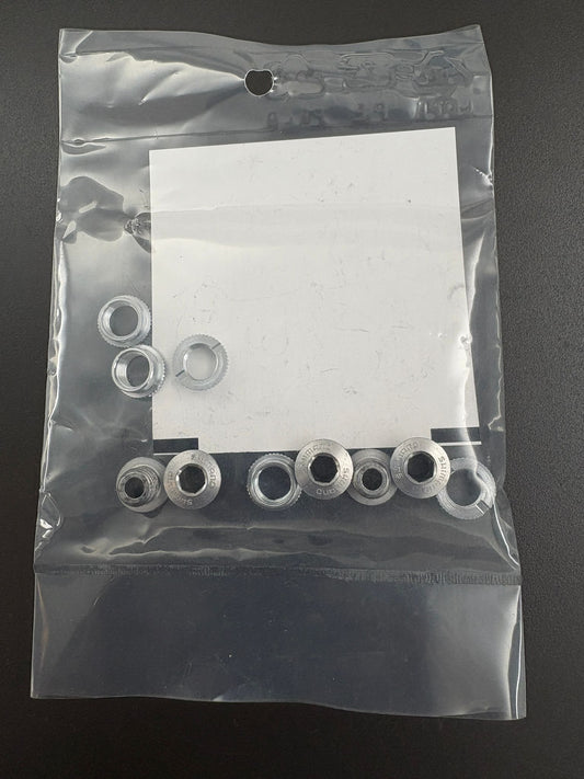 Shimano FC-7710 Gear Fixing Bolt & Nuts- ( 5 Sets)