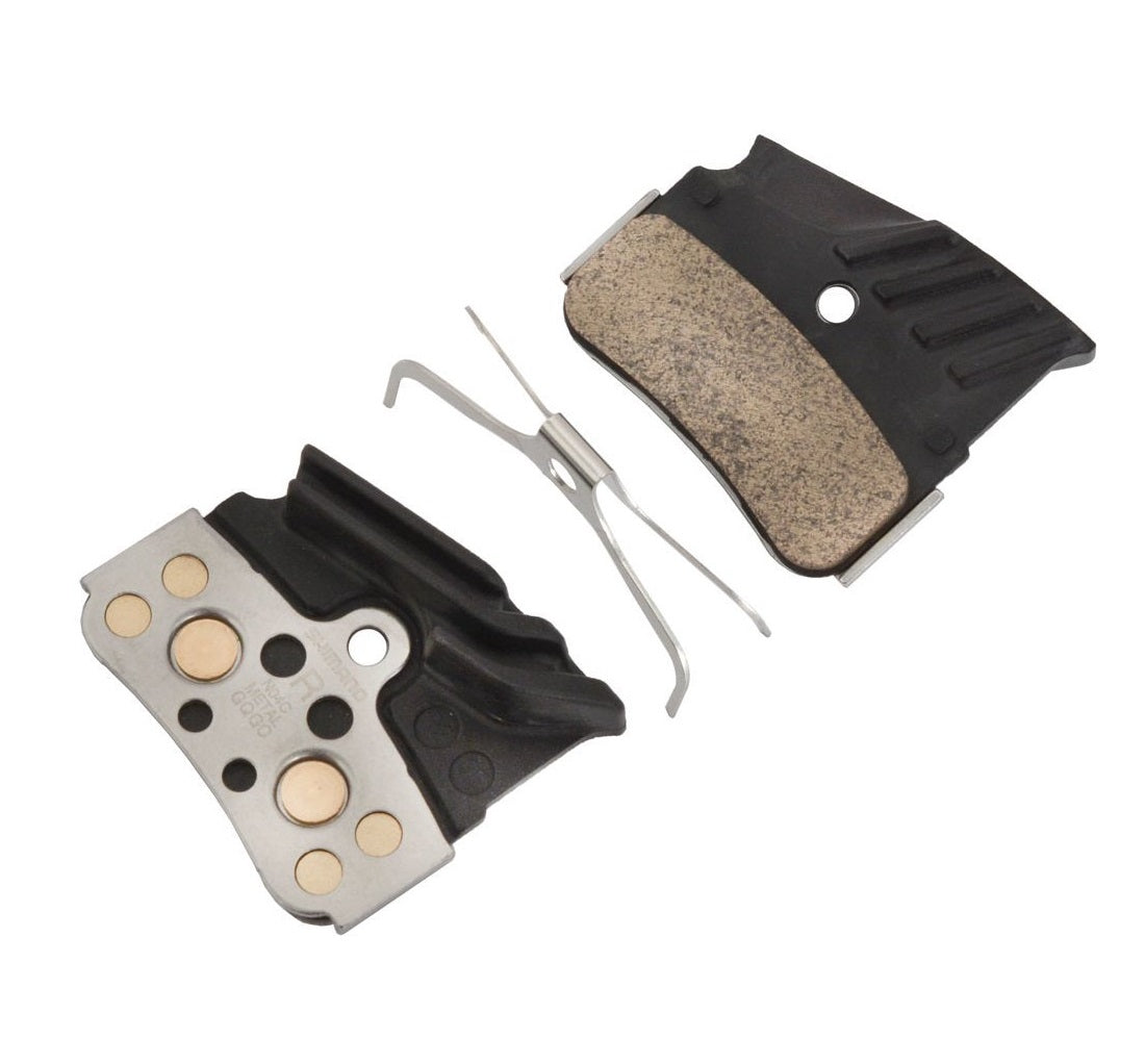 Shimano XTR BR-M9120 N04C Metal Pads & Spring - Bundles