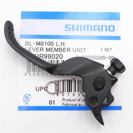 Shimano XT BL-M8100 Left/Right Brake Hand Lever Member Unit