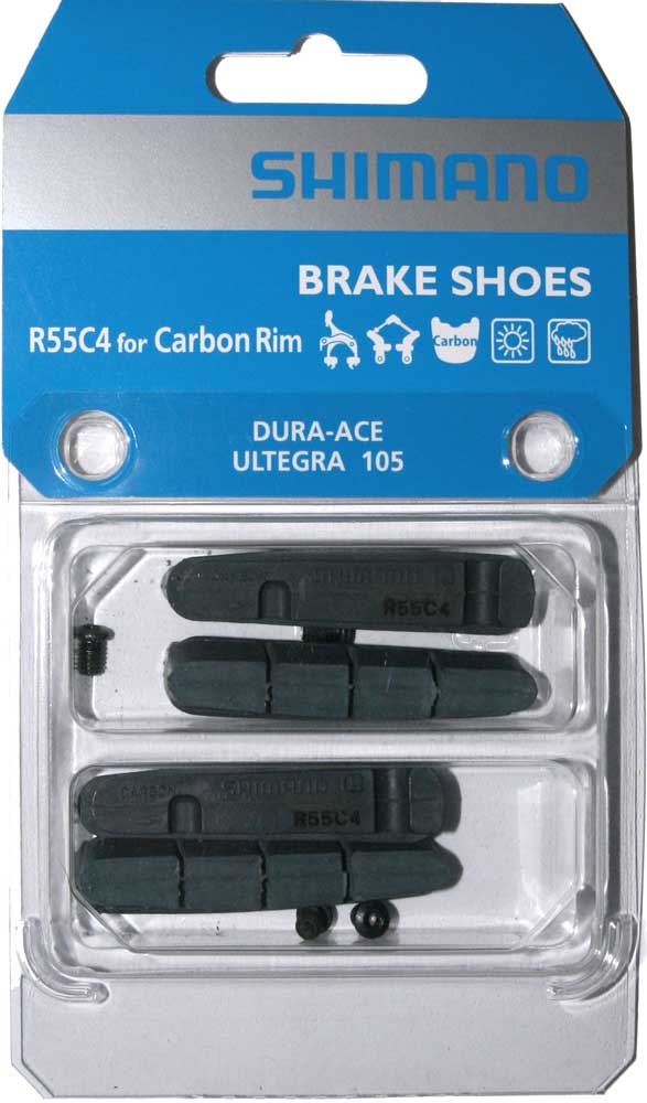 Shimano Dura Ace Brake Pad For Carbon Rim (2 Pair)