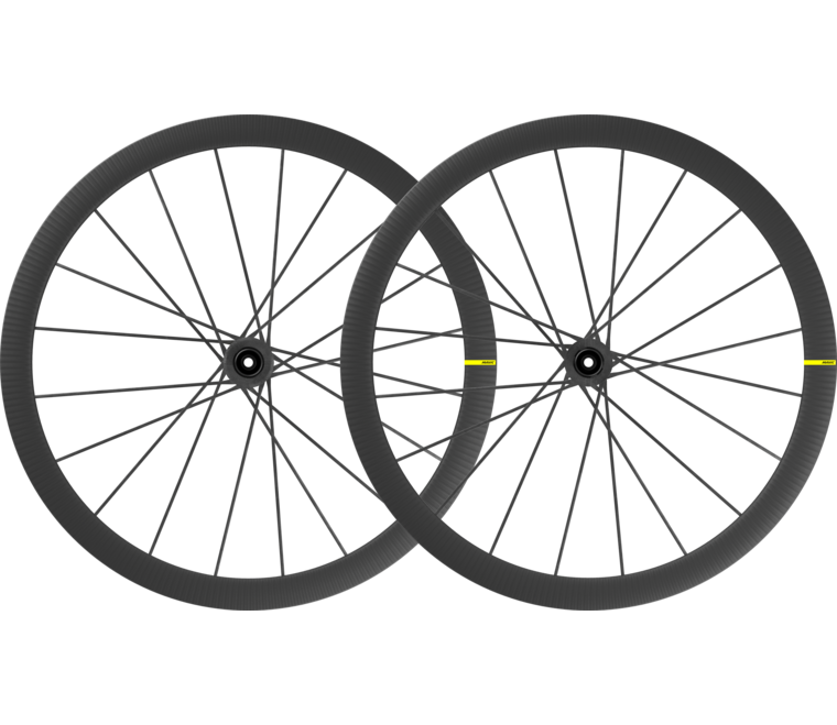 Mavic 2024 Cosmic Cosmic Ultimate 45 Disc UST Road Wheelset-M11