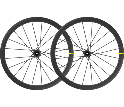 Mavic 2024 Cosmic Cosmic Ultimate 45 Disc UST Road Wheelset-M11