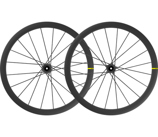 Mavic 2024 Cosmic Cosmic Ultimate 45 Disc UST Road Wheelset-M11