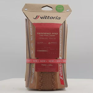 Vittoria Terreno Pro T30 Fine Loose Gravel Race Foldable Tubeless Tire