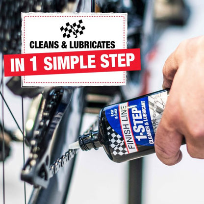 Finishline 1 Step Cleaner & Lubricant