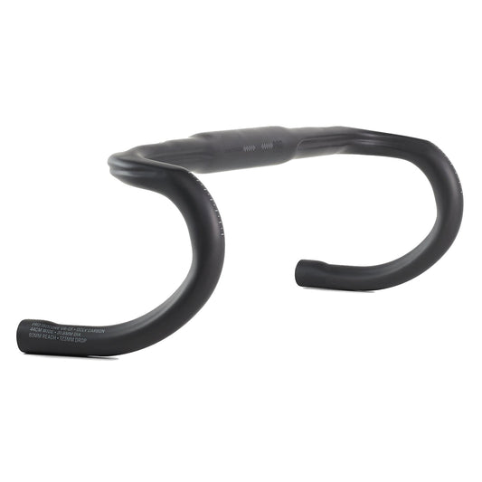 Bontrager Pro IsoCore VR-CF Carbon Road Bike Handlebar 42cm-Black