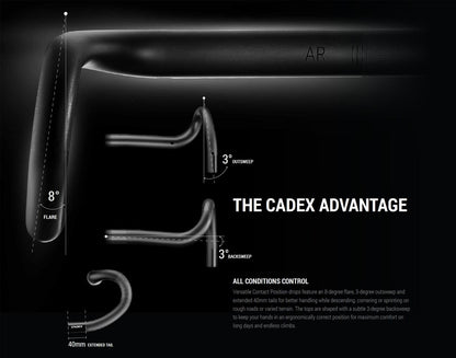 CADEX AR Handlebar 31.8mm