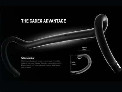 CADEX AR Handlebar 31.8mm