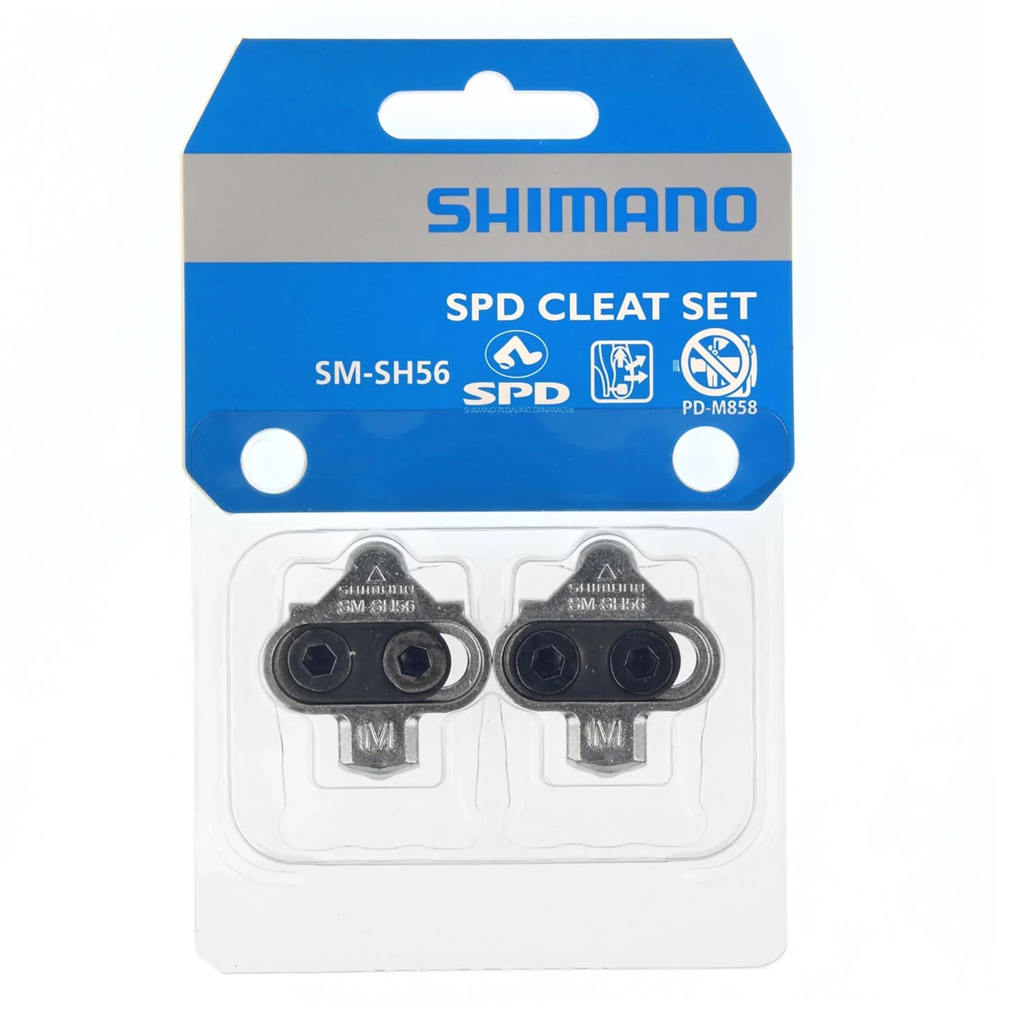 Shimano SM-SH56 SPD Multi-Release Cleat W/O Cleat Nut