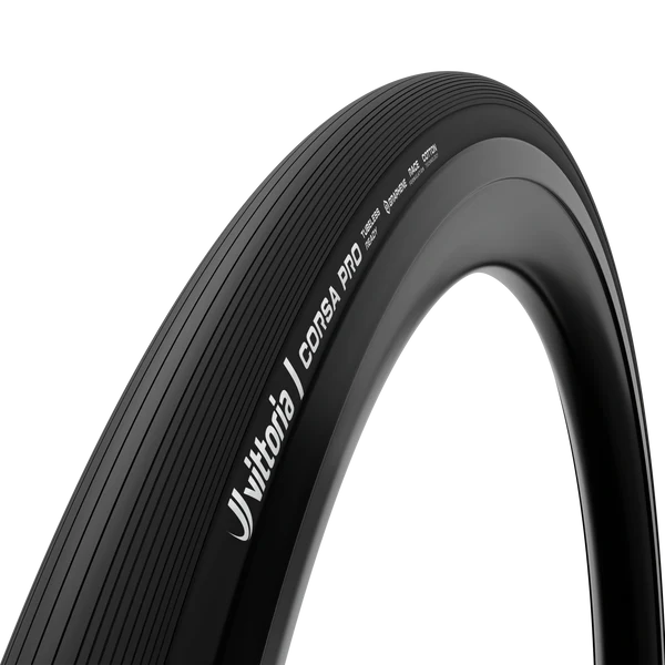 Vittoria Corsa PRO Tubeless Ready Folding Tire - BLACK