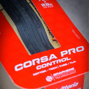 2PC/4PC SET ｜Vittoria Corsa PRO Control Graphene & Silica Tubeless Ready Tire