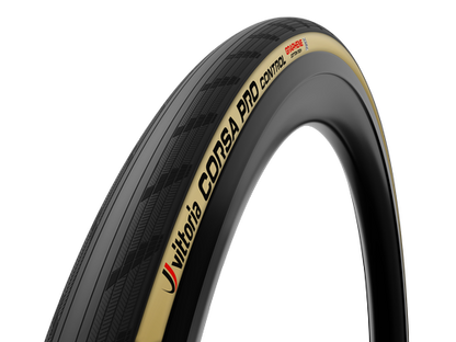 2PC/4PC SET ｜Vittoria Corsa PRO Control Graphene & Silica Tubeless Ready Tire