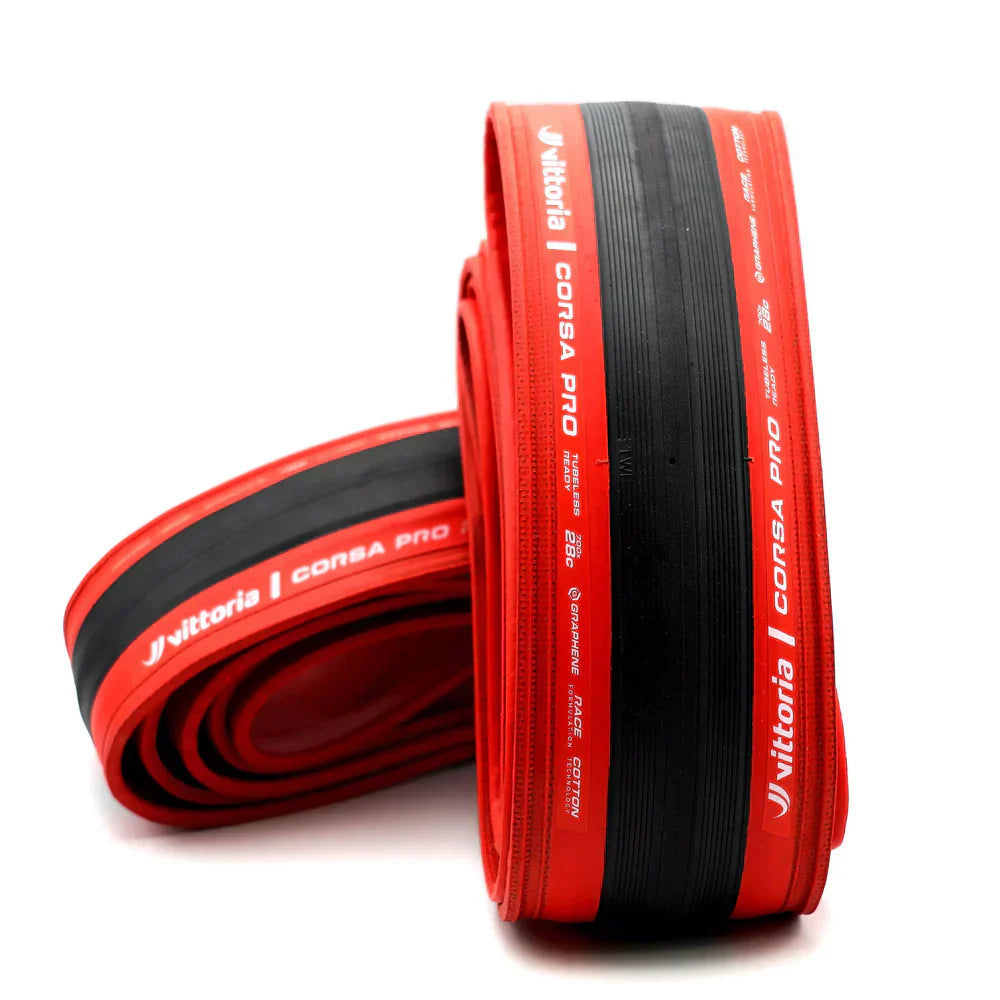 Vittoria Corsa PRO Tubeless Ready Folding Tire - Special Edition Colors