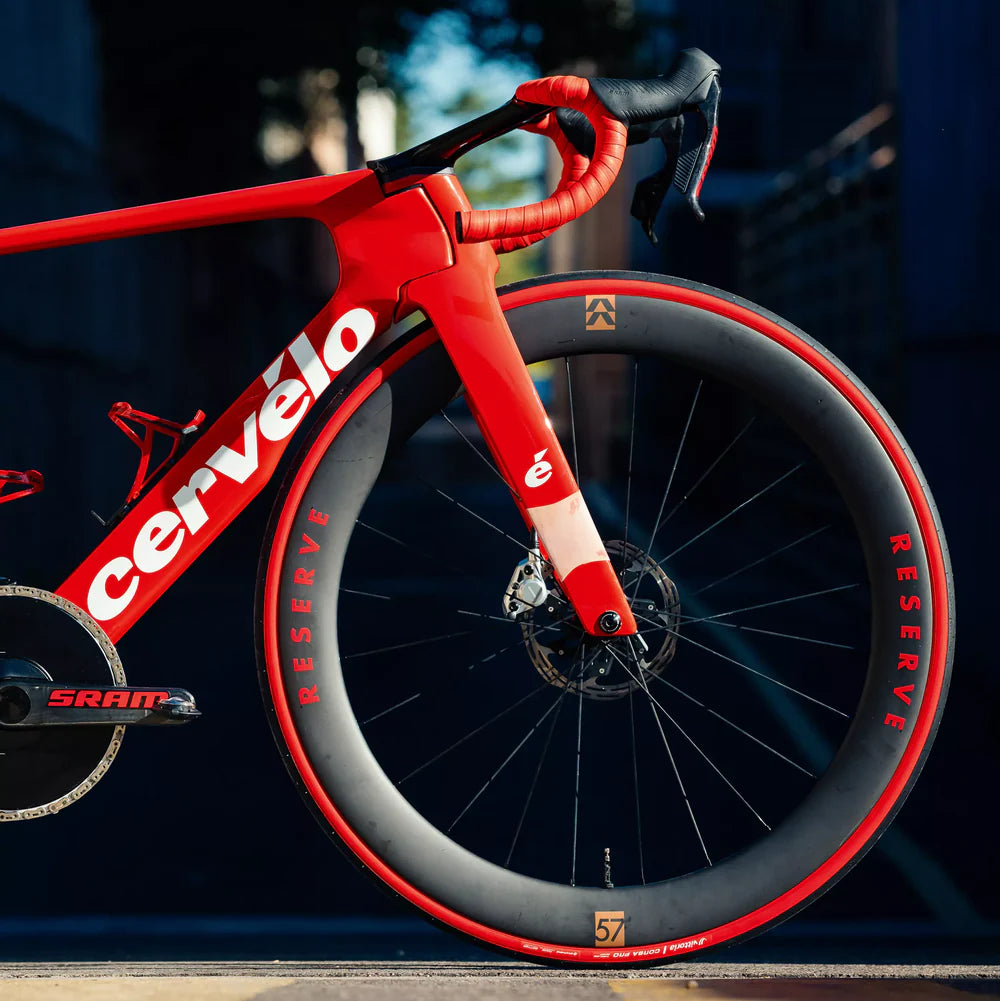 Vittoria Corsa PRO Tubeless Ready Folding Tire Red Edition 700X28C