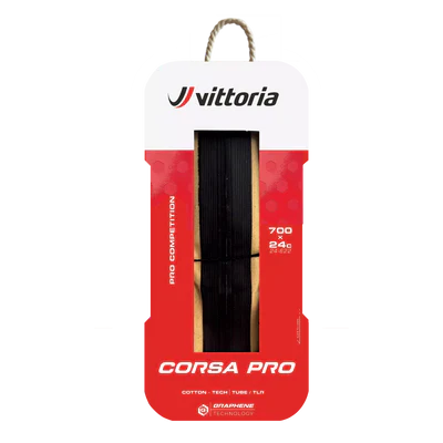 Vittoria Corsa PRO Wide Rim Tubeless Ready Folding Tire