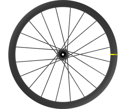 Mavic 2024 Cosmic Cosmic Ultimate 45 Disc UST Road Wheelset-M11