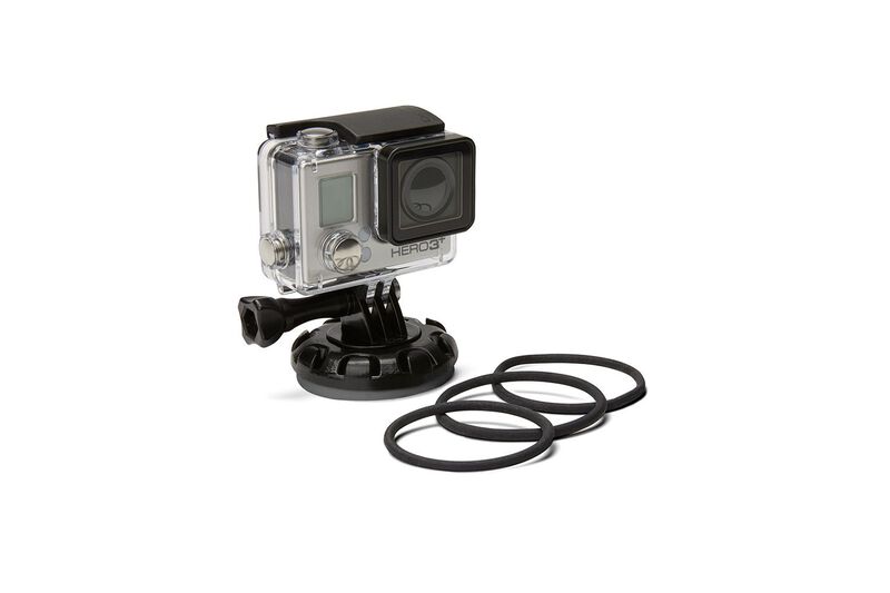 giro bike helmet gopro mount Front + Side (GoPro OFFICIAL MOUNT) seat post Chin Mount for Giro Switchblade