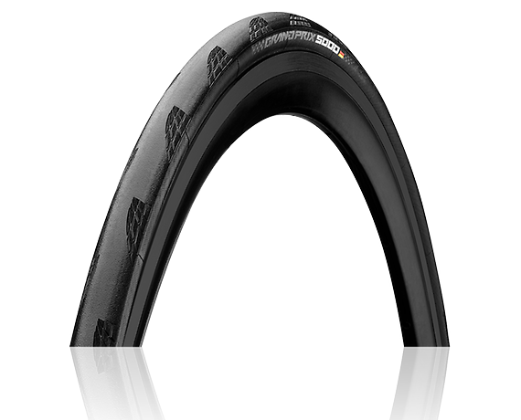 Continental GP 5000 AS TR Folding Tyre-Black