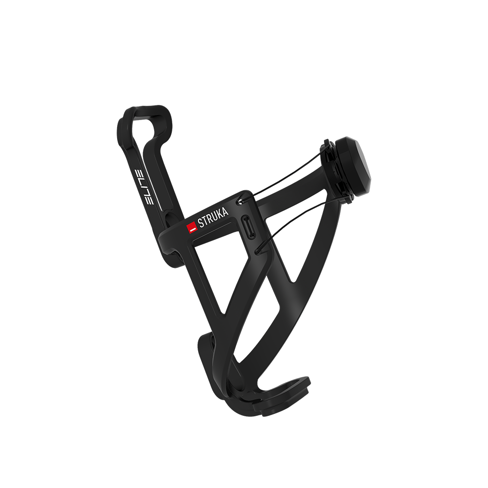 Elite Struka Bottle Cage - Black