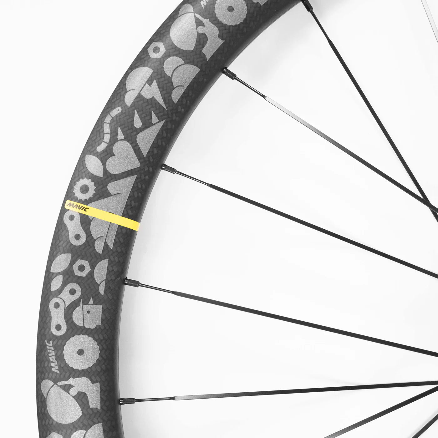 Mavic Cosmic SLR 45mm Disc Road Wheelset Limited Edition-M11