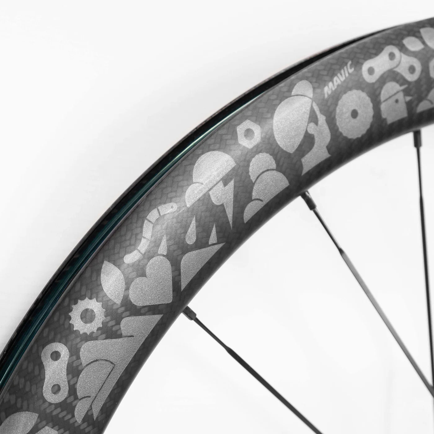 Mavic Cosmic SLR 45mm Disc Road Wheelset Limited Edition-M11