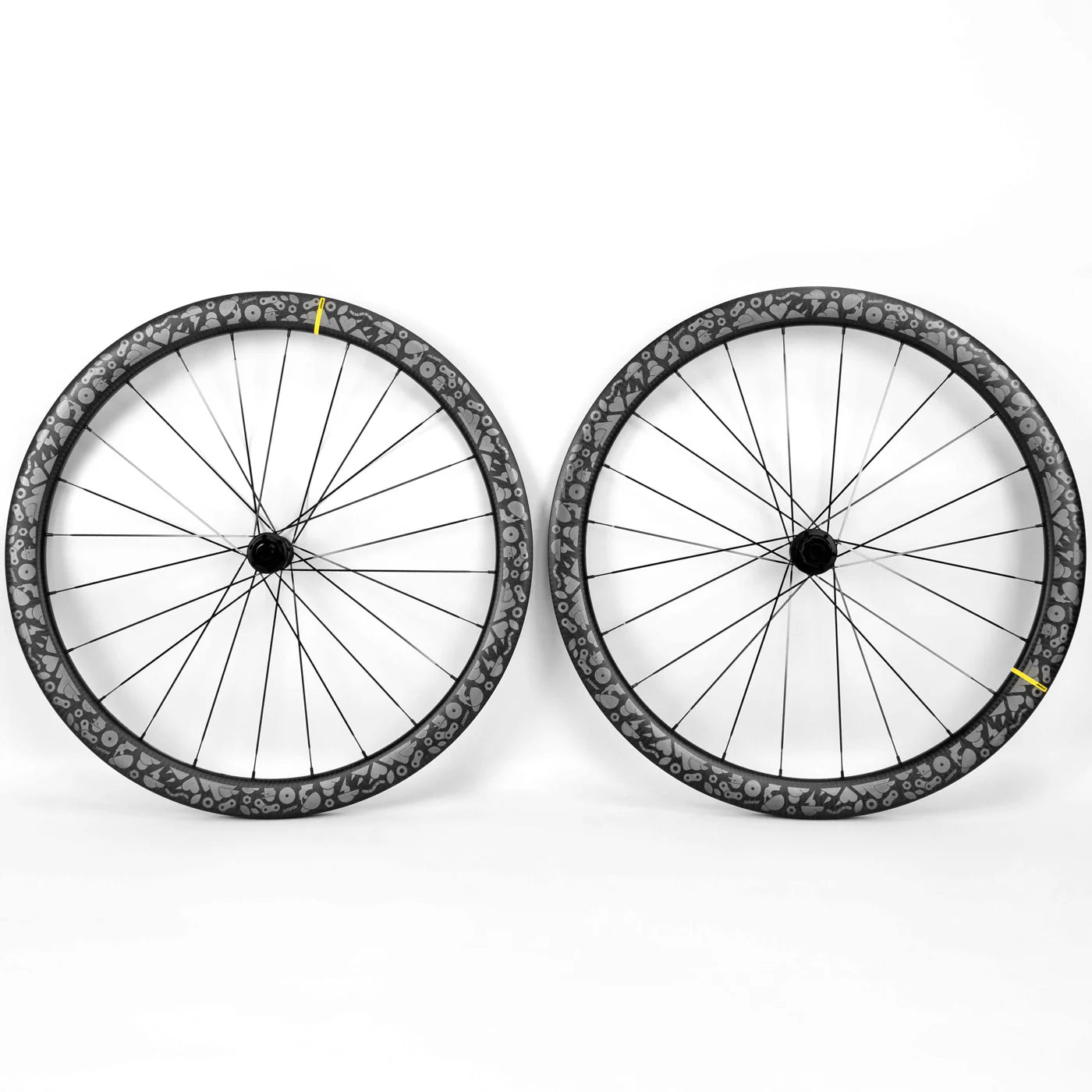 Mavic Cosmic SLR 45mm Disc Road Wheelset Limited Edition-M11