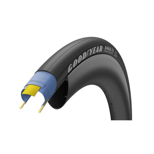 Good Year Eagle F1 Supersport Tubeless Tire 700x25c